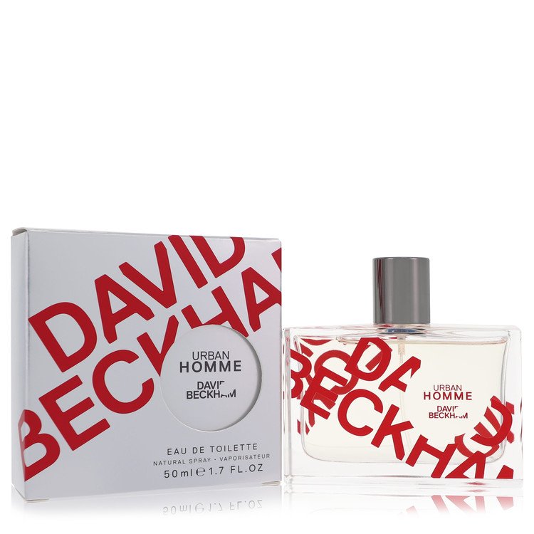 David Beckham Urban Homme Cologne 50 ml EDT Spay for Men