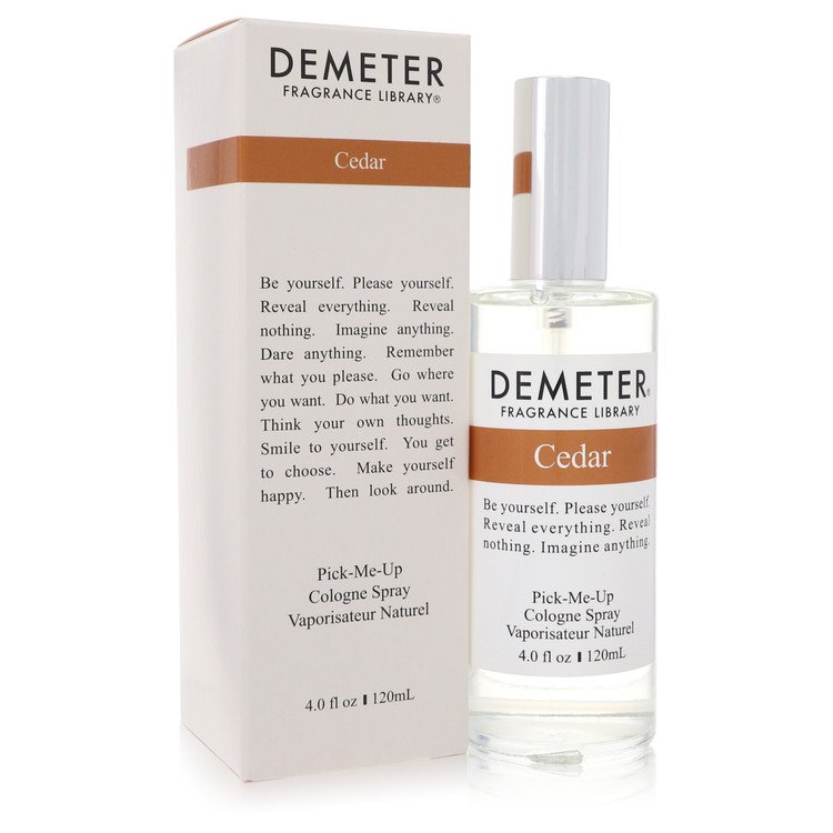 Demeter Cedar by Demeter Cologne Spray 4 oz For Women