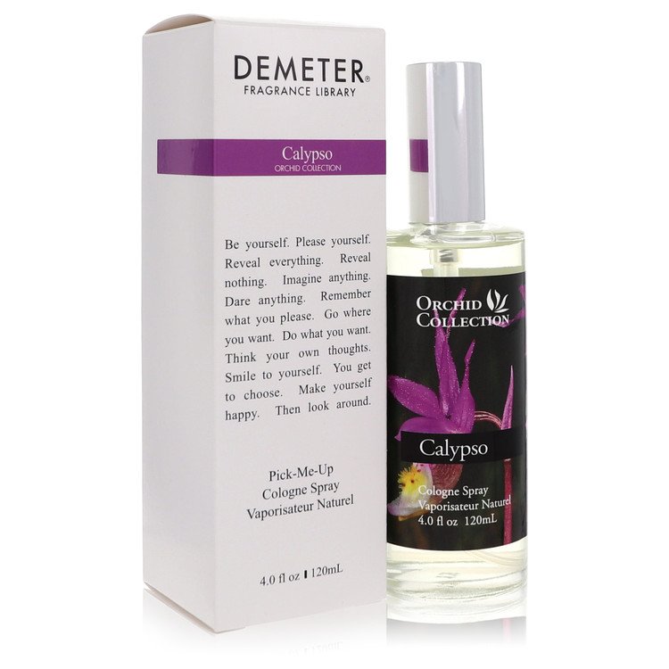 Demeter Calypso Orchid by Demeter - Cologne Spray 4 oz 120 ml for Women