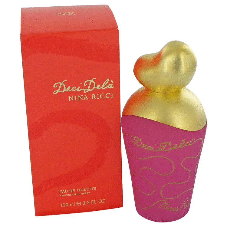 Deci - Dela Perfume by Nina Ricci 100 ml EDT Spray(Tester) for Women
