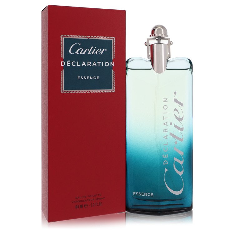 Declaration Essence by Cartier - Eau De Toilette Spray 3.4 oz 100 ml for Men
