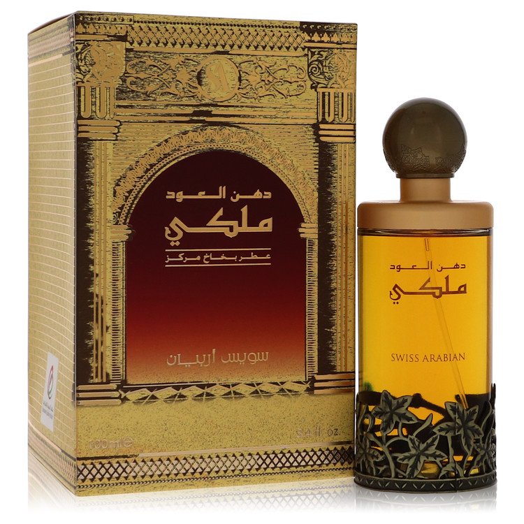 Dehn El Oud Malaki Cologne by Swiss Arabian 100 ml EDP Spray for Men