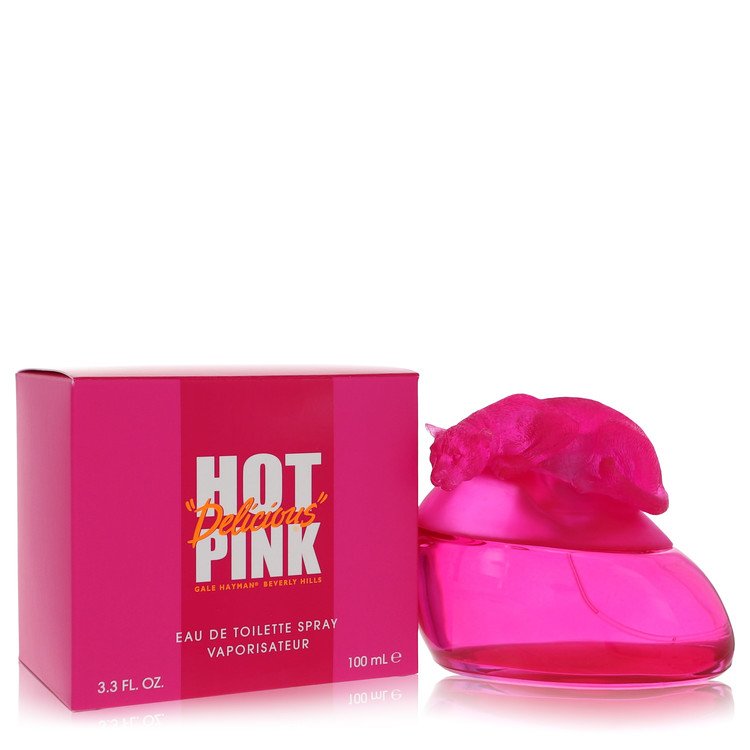 Delicious Hot Pink Perfume by Gale Hayman 100 ml EDT Spay for Women