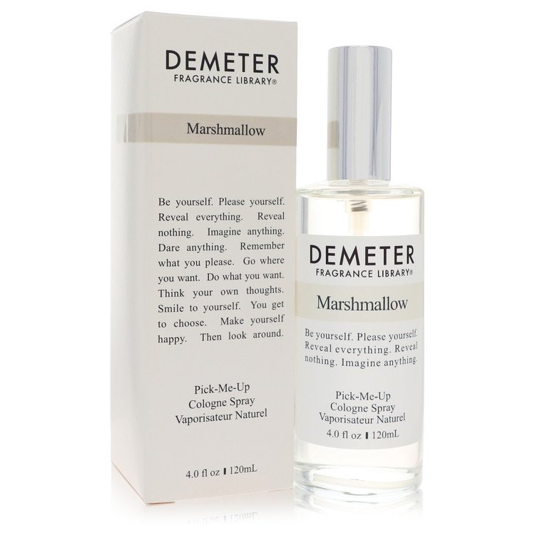 Demeter Marshmallow Perfume by Demeter 120 ml Cologne Spray for Women