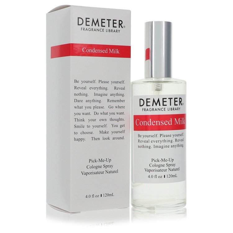 Demeter Condensed Milk Cologne 120 ml Pick Me Up Cologne Spray (Unisex) for Men