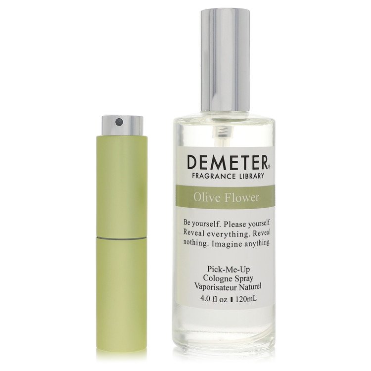 Demeter Olive Flower