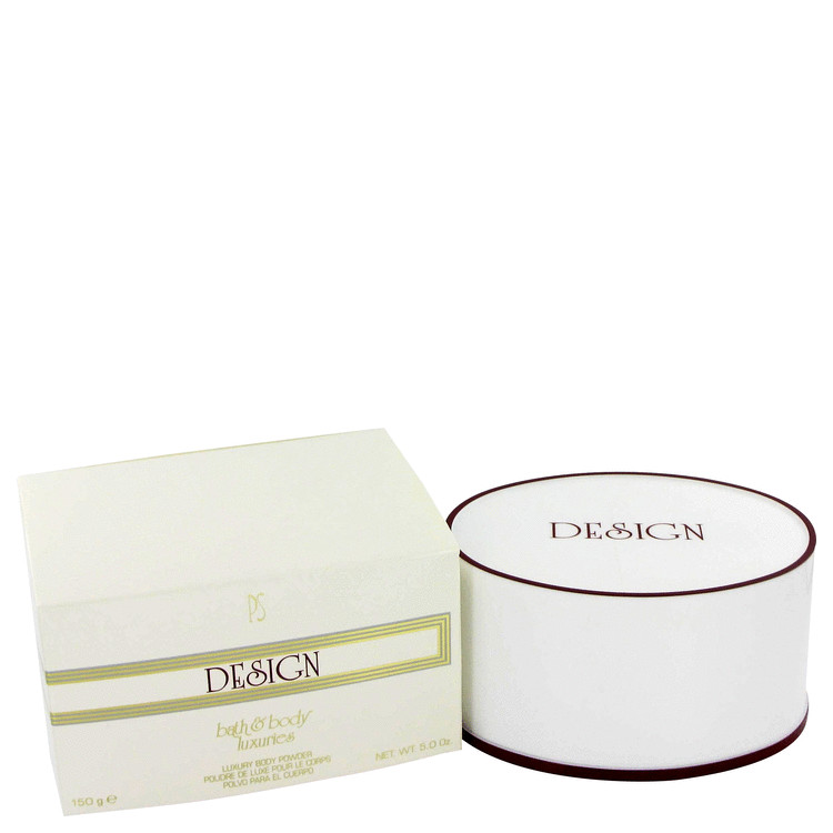 Design Body Powder by Paul Sebastian 5 oz Dusting Powder for Women