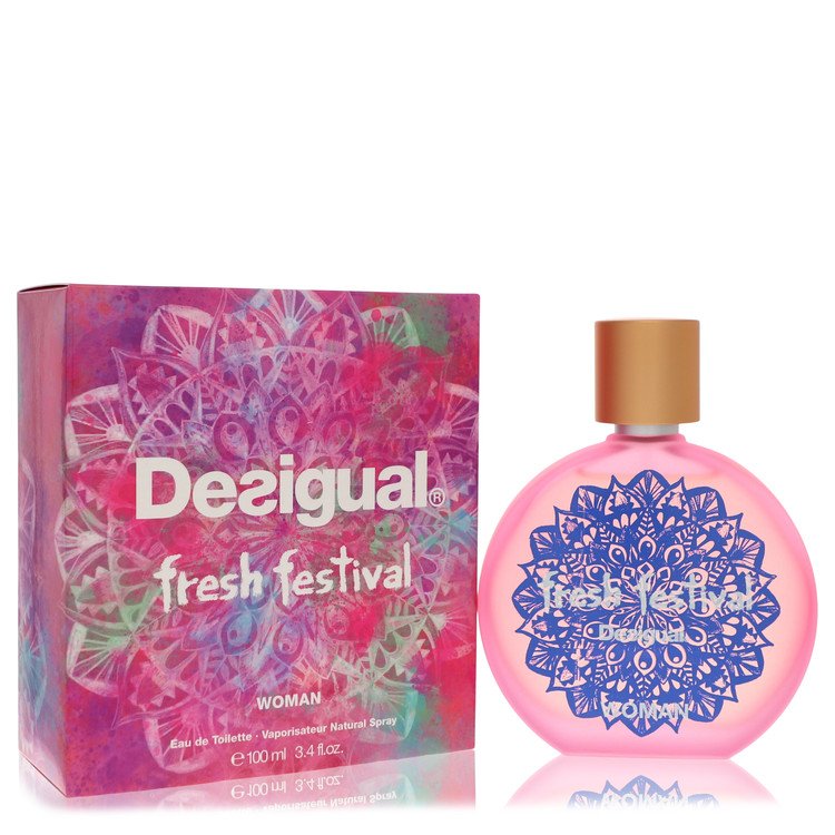 Desigual Fresh Festival Perfume by Desigual