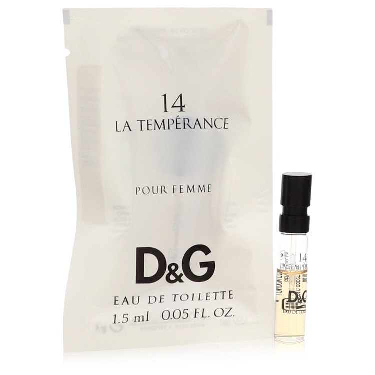 La Temperance 14 by Dolce & Gabbana - Vial (Sample) .05 oz 1 ml for Women