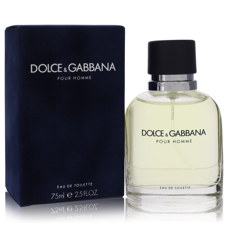 DOLCE & GABBANA by Dolce & Gabbana Men Eau De Toilette Spray 2.5 oz Image