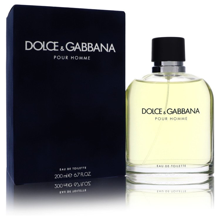 DOLCE & GABBANA by Dolce & Gabbana Men Eau De Toilette Spray 6.7 oz Image