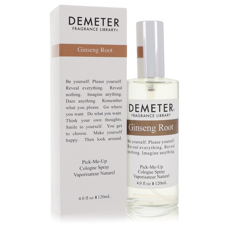 Demeter Ginseng Root by Demeter Cologne Spray 4 oz For Women