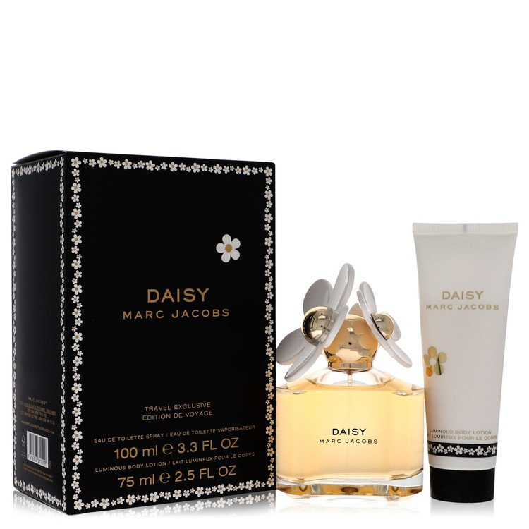 Image Of     Daisy by Marc Jacobs Women Gift Set *3.4 oz Eau De Toilette Spray + 2.5 oz Body Lotion  