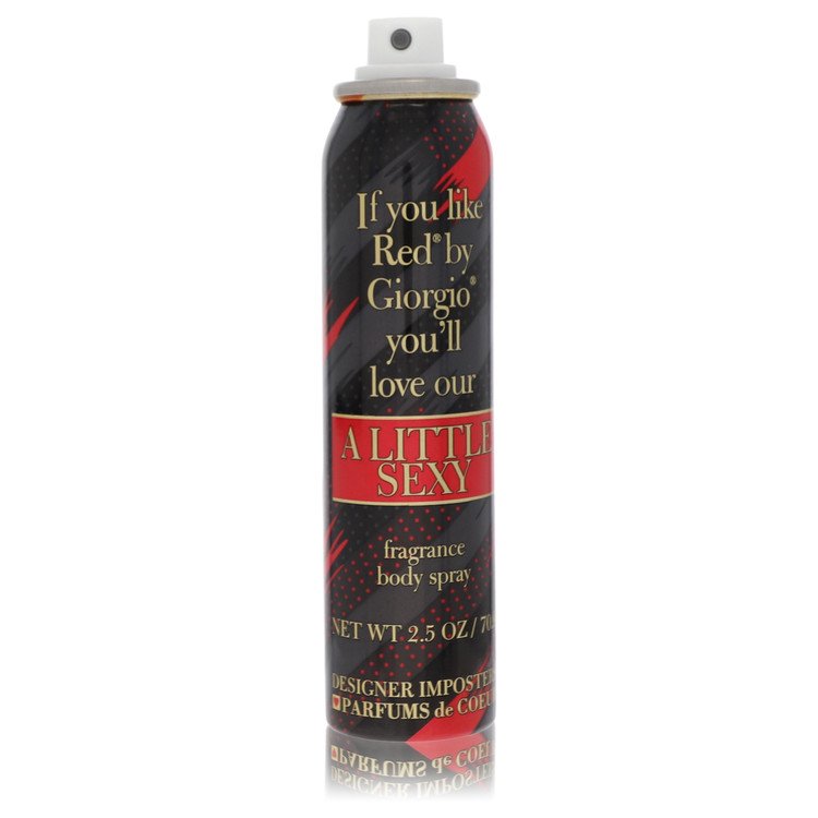 Designer Imposters A Little Sexy Perfume 25 oz Body Spray Tester for Women 3$