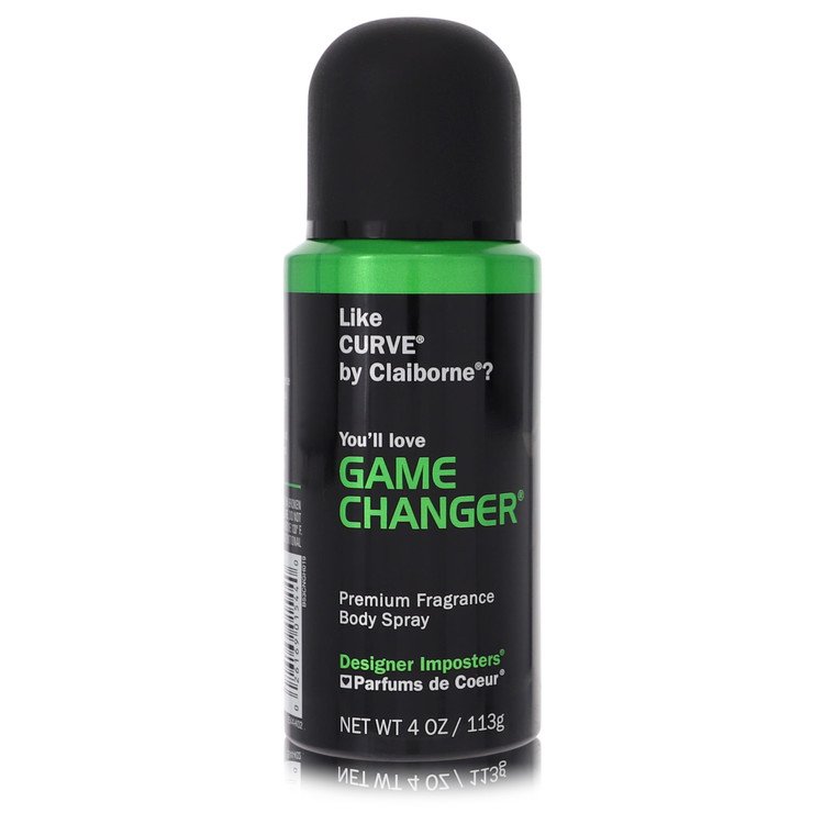 UPC 026169015440 product image for Designer Imposters Game Changer Cologne 120 ml Body Spray for Men | upcitemdb.com