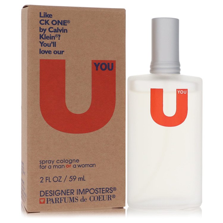 UPC 026169070258 product image for Designer Imposters U You Perfume 60 ml Cologne Spray (Unisex) for Women | upcitemdb.com