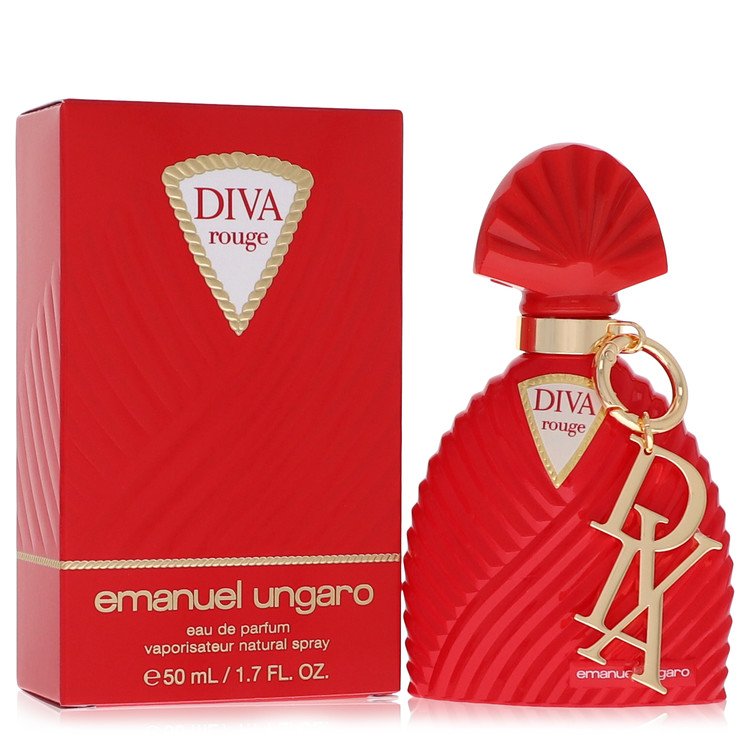 Diva Rouge Perfume by Ungaro 50 ml Eau De Parfum Spray for Women