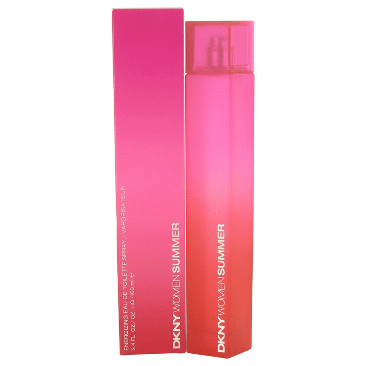 Dkny Summer Perfume 3.4 oz Energizing EDT Spray (2015) for Women