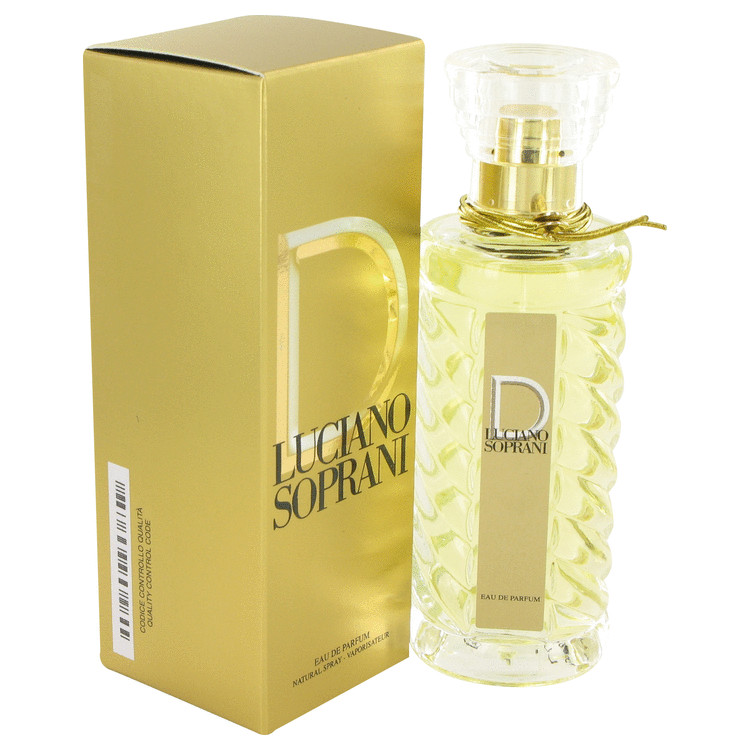 Luciano Soprani D Perfume by Luciano Soprani 100 ml EDP Spay for Women