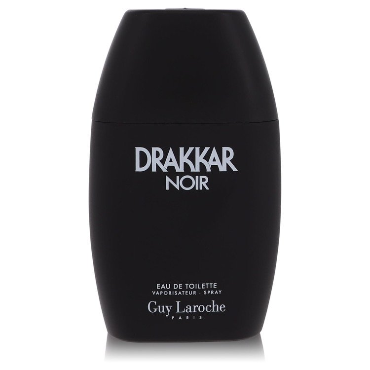 DRAKKAR NOIR by Guy Laroche - Eau De Toilette Spray (unboxed) 3.4 oz 100 ml for Men