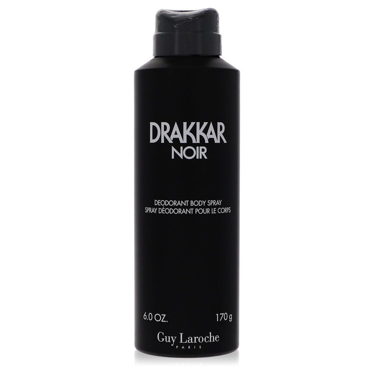 Guy Laroche Drakkar Noir Deodorant 6 oz Deodorant Body Spray for Men