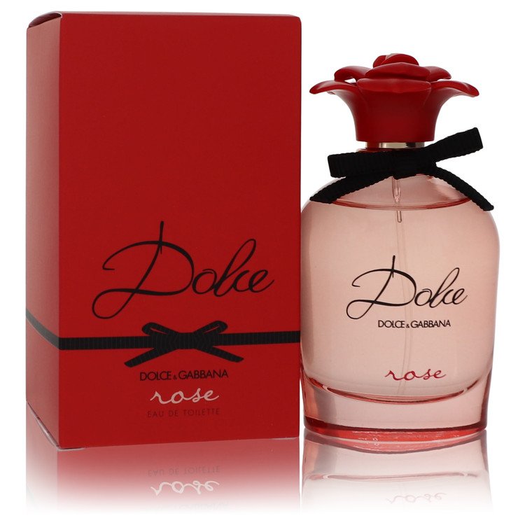 Dolce Rose Perfume by Dolce & Gabbana 75 ml EDT Spray for Women