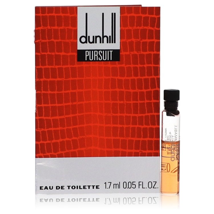 Dunhill Pursuit by Alfred Dunhill - Vial (sample) .05 oz 1 ml for Men