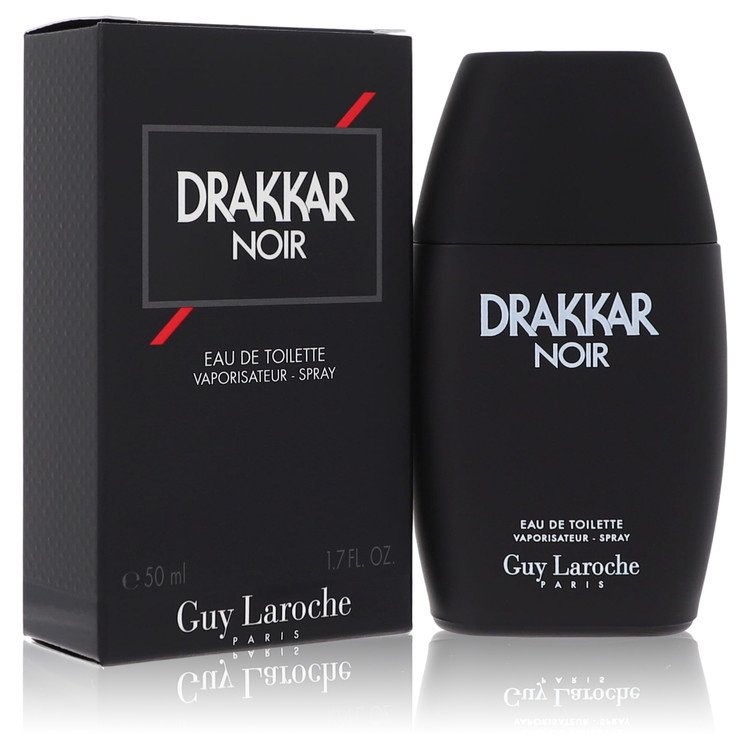 DRAKKAR NOIR by Guy Laroche - Eau De Toilette Spray 1.7 oz 50 ml for Men