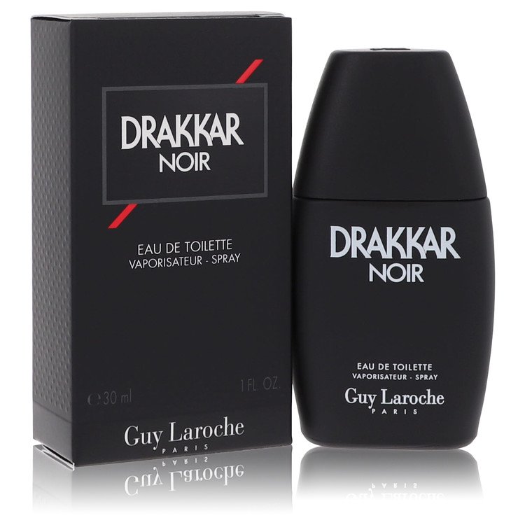 DRAKKAR NOIR by Guy Laroche - Eau De Toilette Spray 1 oz 30 ml for Men