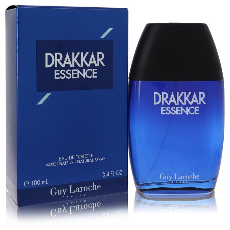 Drakkar Essence Cologne by Guy Laroche 100 ml EDT Spay for Men