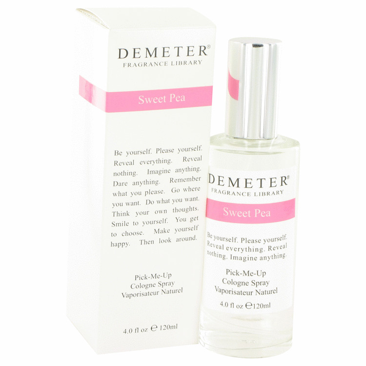 Demeter Sweet Pea by Demeter - Cologne Spray 4 oz 120 ml for Women