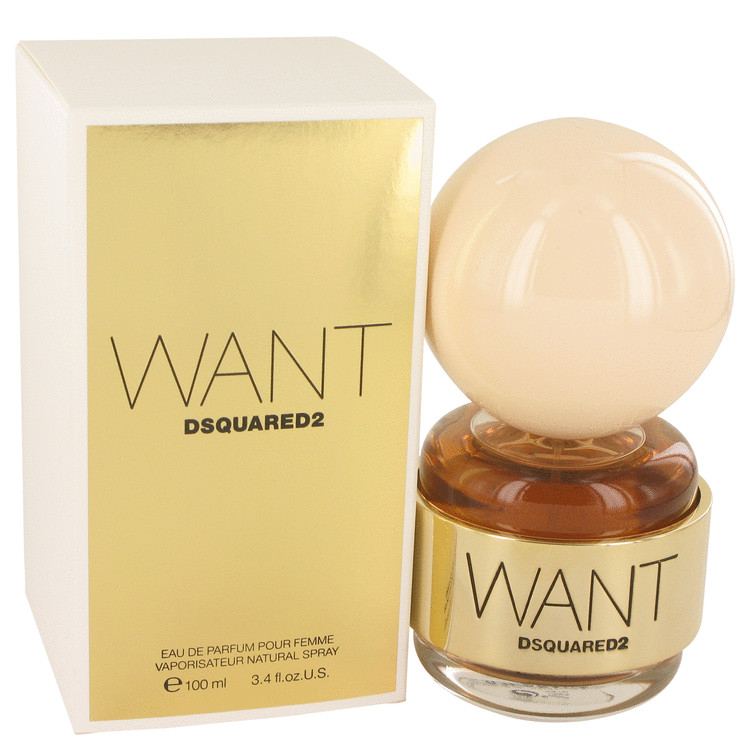 Dsquared2 Want Perfume by Dsquared2 100 ml EDP Spay for Women