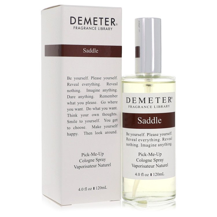 Demeter Saddle by Demeter - Cologne Spray 4 oz 120 ml for Women