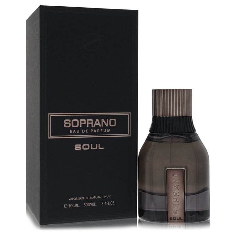 Dumont Soprano Soul Cologne by Dumont Paris 100 ml EDP Spray for Men
