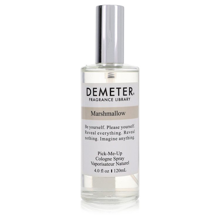 Demeter Marshmallow Perfume 4 oz Cologne Spray (unboxed) for Women