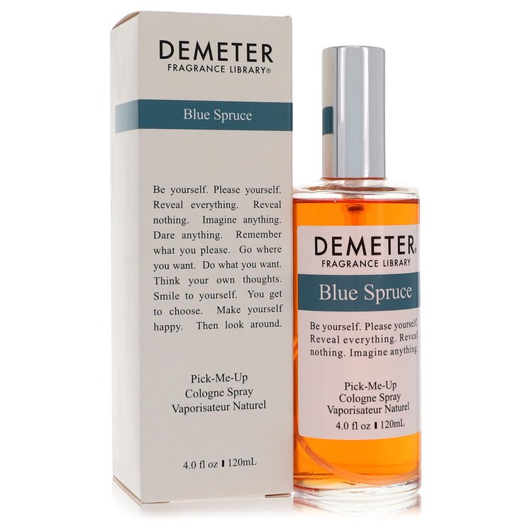 Demeter Blue Spruce by Demeter - Cologne Spray 4 oz 120 ml for Women