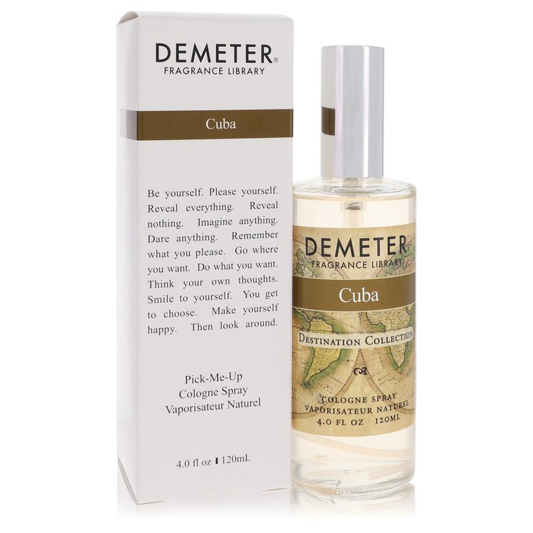 Demeter Cuba by Demeter - Cologne Spray 4 oz 120 ml for Women