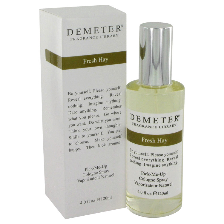 Demeter Fresh Hay by Demeter - Cologne Spray 4 oz 120 ml for Women