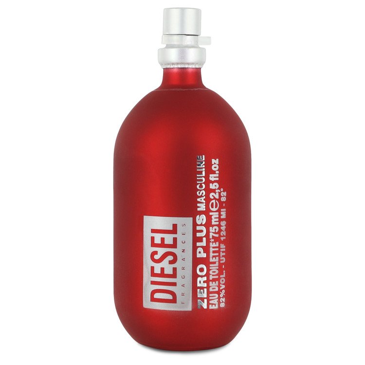 Authentic Diesel Zero Plus Eau De Toilette Spray (unboxed) 2.5 oz Outlet Batch Verified Bottle