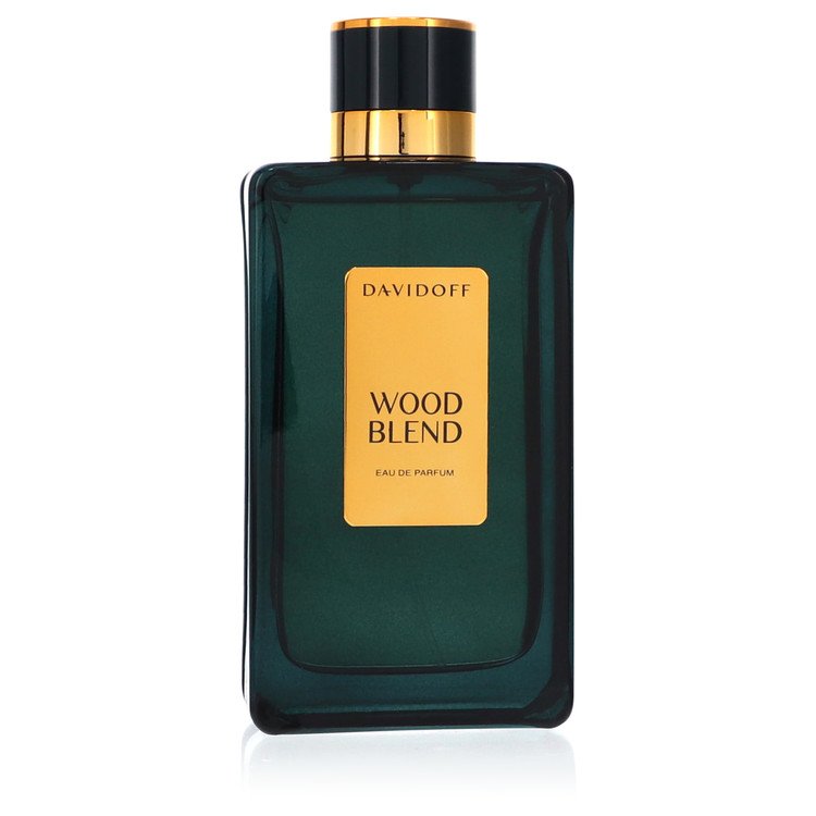 Davidoff Wood Blend By Davidoff Eau De Parfum Spray (Unisex Tester) 3.4 ...