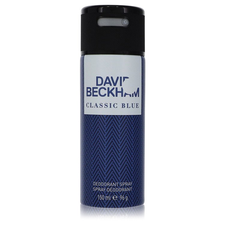 David Beckham Classic Blue by David Beckham - Deodorant Spray 5 oz 150 ml for Men