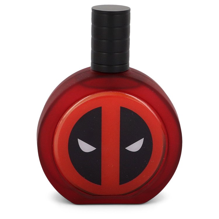 Deadpool Dark by Marvel - Eau De Toilette Spray (unboxed) 3.4 oz 100 ml for Men