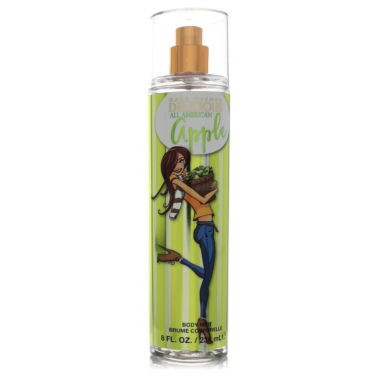 Delicious All American Apple by Gale Hayman - Body Spray 8 oz 240 ml for Women