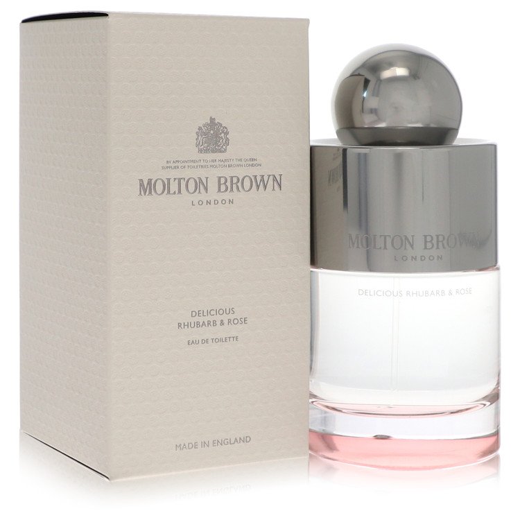 Molton Brown Delicious Rhubarb & Rose Perfume 3.3 oz EDT Spray for Women