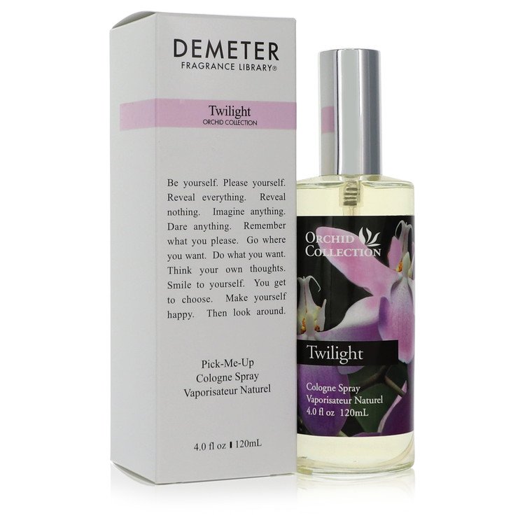 Demeter Twilight Orchid by Demeter Men Cologne Spray (Unisex) 4 oz Image