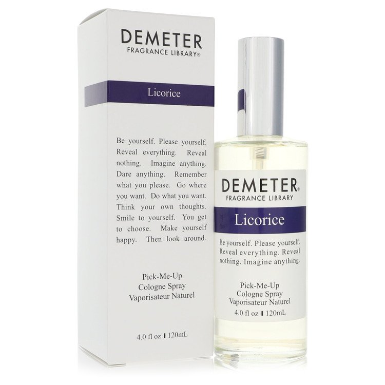 Demeter Licorice by Demeter - Cologne Spray (Unisex) 4 oz 120 ml