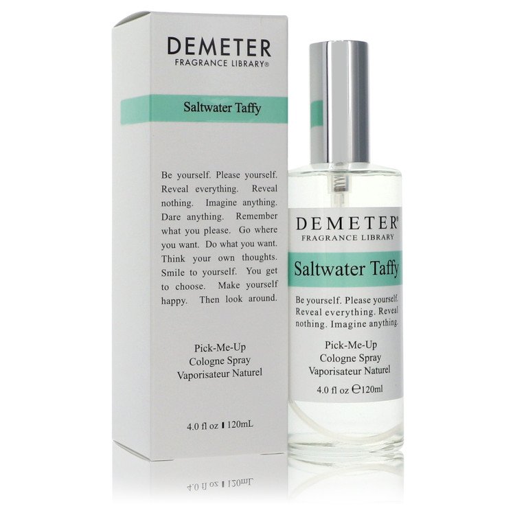 Demeter Saltwater Taffy by Demeter - Cologne Spray (Unisex) 4 oz 120 ml