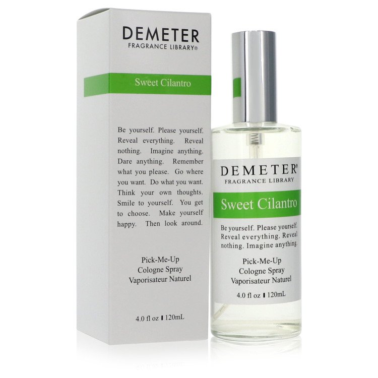 Demeter Sweet Cilantro by Demeter - Cologne Spray (Unisex) 4 oz 120 ml