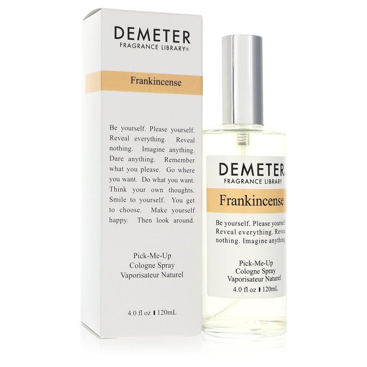 Demeter Frankincense by Demeter - Cologne Spray (Unisex) 4 oz 120 ml