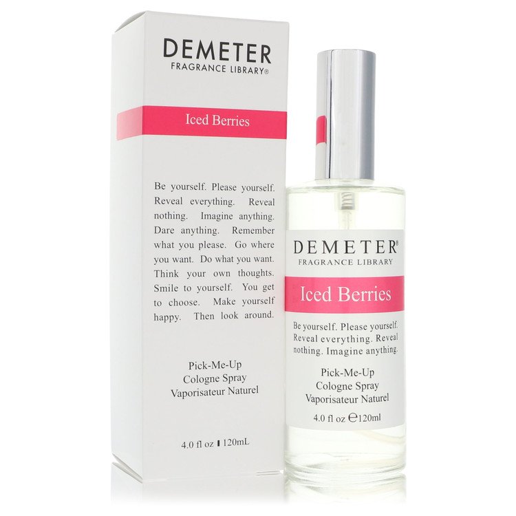 Demeter Iced Berries by Demeter - Cologne Spray (Unisex) 4 oz 120 ml